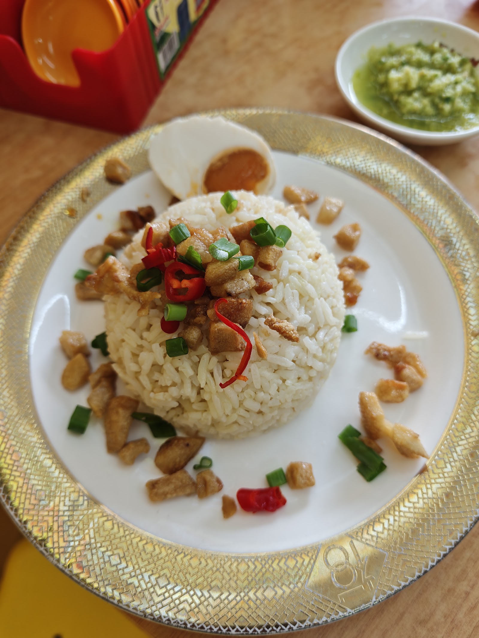 正记鸡饭 12